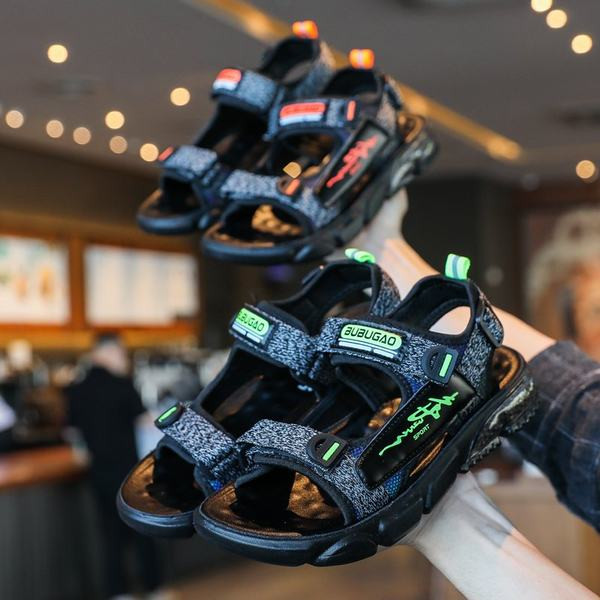 Ljetne ležerne sandale za dječake