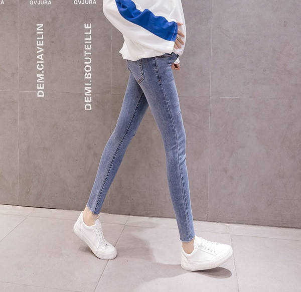 Γυναικείο τζιν Slim μοντέλο για εγκύους