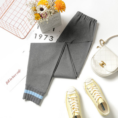 Ženske sportske hlače obični model za trudnice