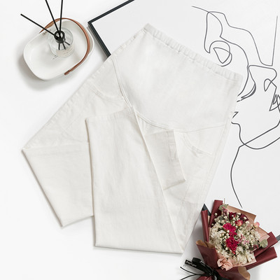 Γυναικείο απλό παντελόνι για έγκυες γυναίκες