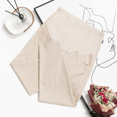 Γυναικείο απλό παντελόνι για έγκυες γυναίκες