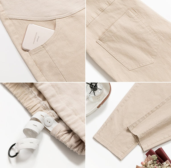 Γυναικείο απλό παντελόνι για έγκυες γυναίκες