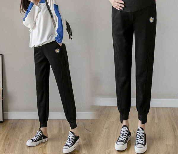 Ženske sportske duge hlače za trudnice