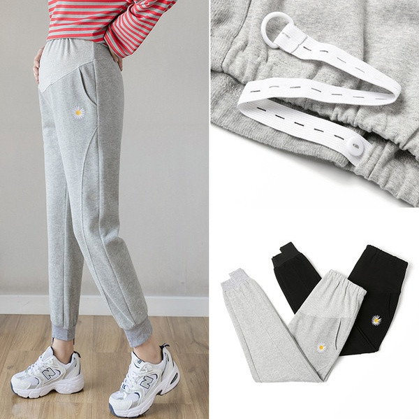 Ženske sportske duge hlače za trudnice