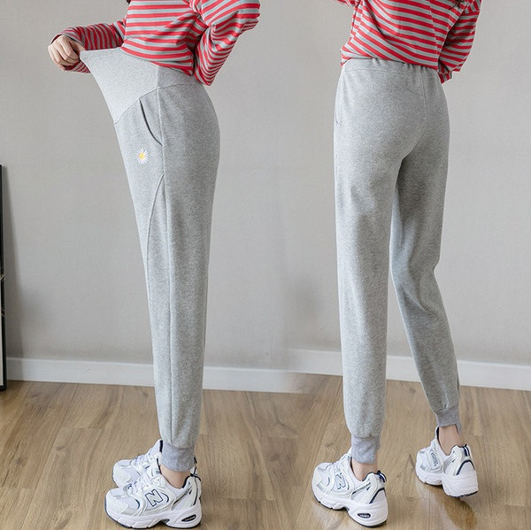 Ženske sportske duge hlače za trudnice