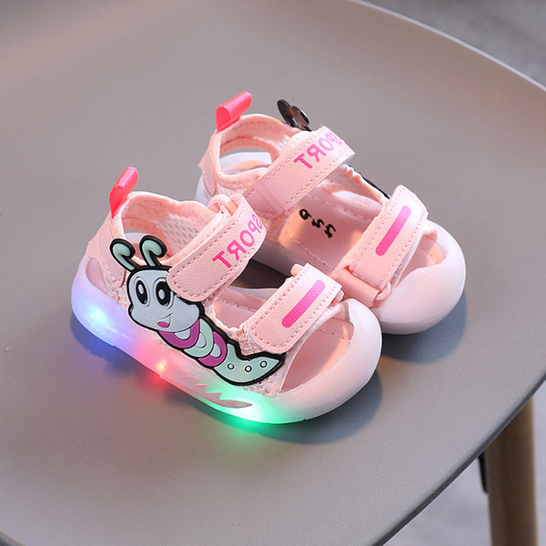 Dječje svjetleće sandale s aplikacijom za dječake i djevojčice