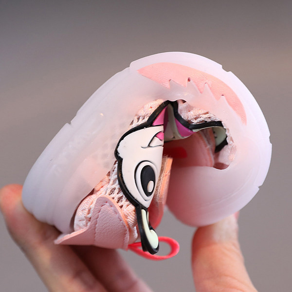 Dječje svjetleće sandale s aplikacijom za dječake i djevojčice