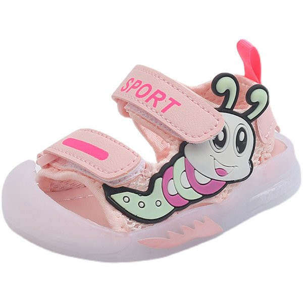 Dječje svjetleće sandale s aplikacijom za dječake i djevojčice