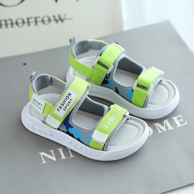 Νέο μοντέλο παιδικά σανδάλια με στερέωση velcro - για αγόρια