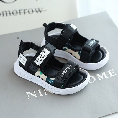 Νέο μοντέλο παιδικά σανδάλια με στερέωση velcro - για αγόρια