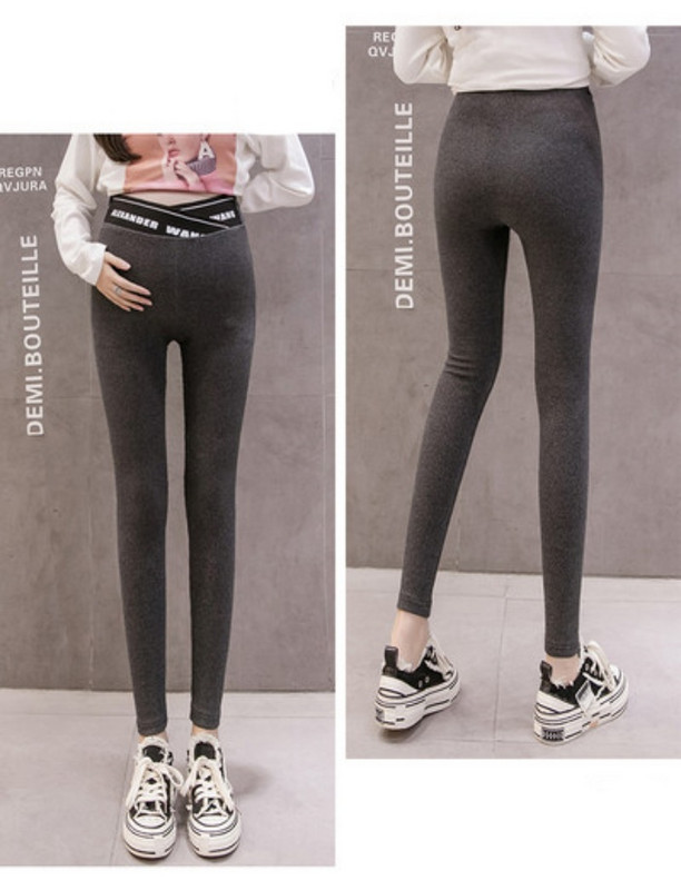 Γυναικεία τοπικά μακριά κολάν με επιγραφή για έγκυες γυναίκες