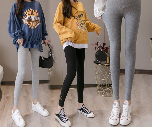 Γυναικείο κολάν κλασιό  εντοιχισμένο μοντέλο για έγκυες γυναίκες