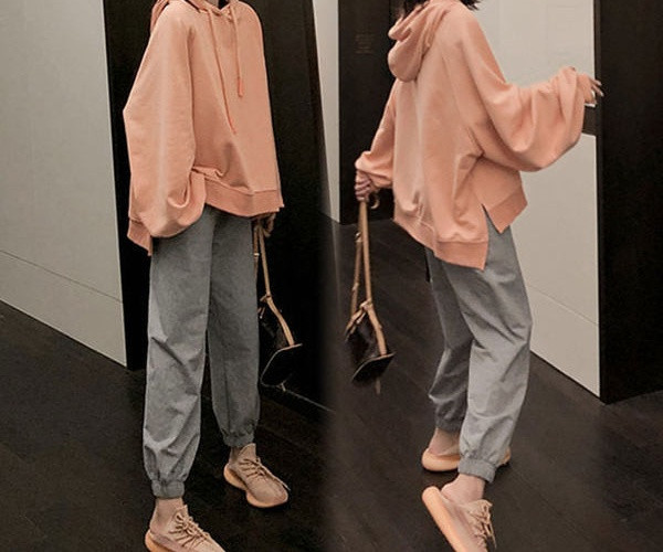 Ženski casual komplet hlače i bluza za trudnice