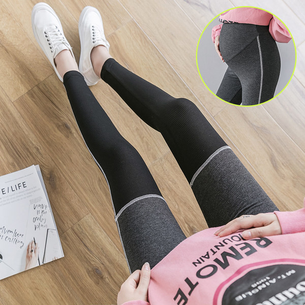 Γυναικείο κολάν με μακρύ μοντέλο για εγκύους