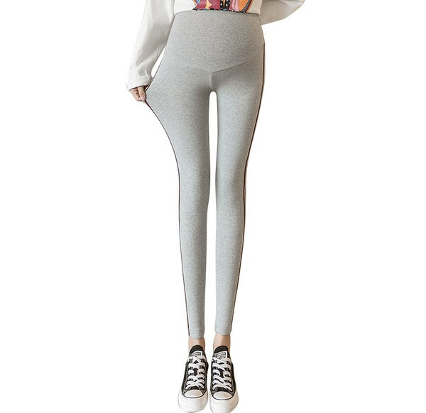 Γυναικείο καθημερινό κολάν με βολάν για έγκυες γυναίκες