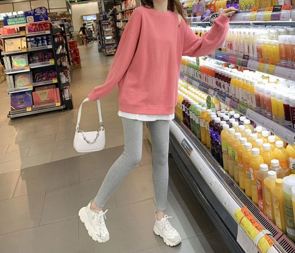 Ženska casual bluza jednobojni model za trudnice