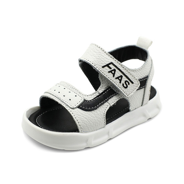 Novi model dječjih sandala za dječake u bijeloj, crnoj i braon boji