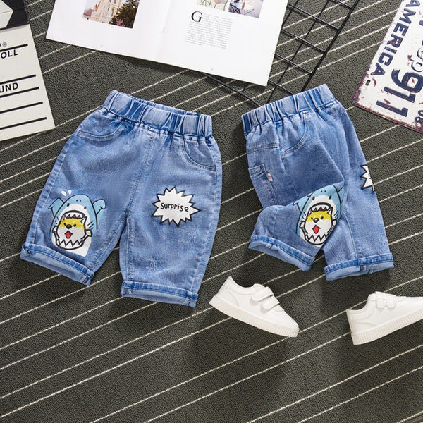 Kaasaegsed laste lühikesed teksad - mitu mudelit