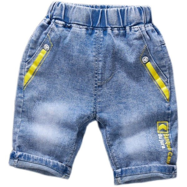 Kaasaegsed laste lühikesed teksad - mitu mudelit