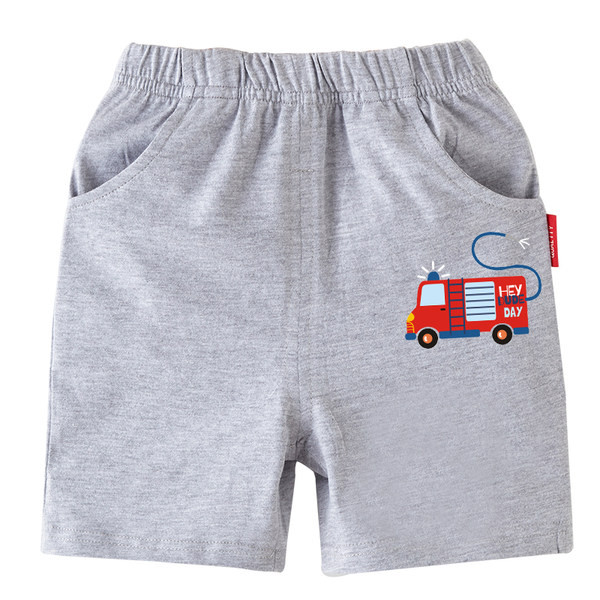 Dječje kratke hlače s vezom i gumicom