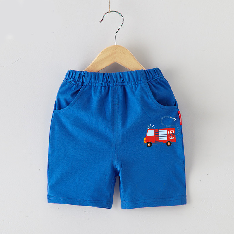 Dječje kratke hlače s vezom i gumicom