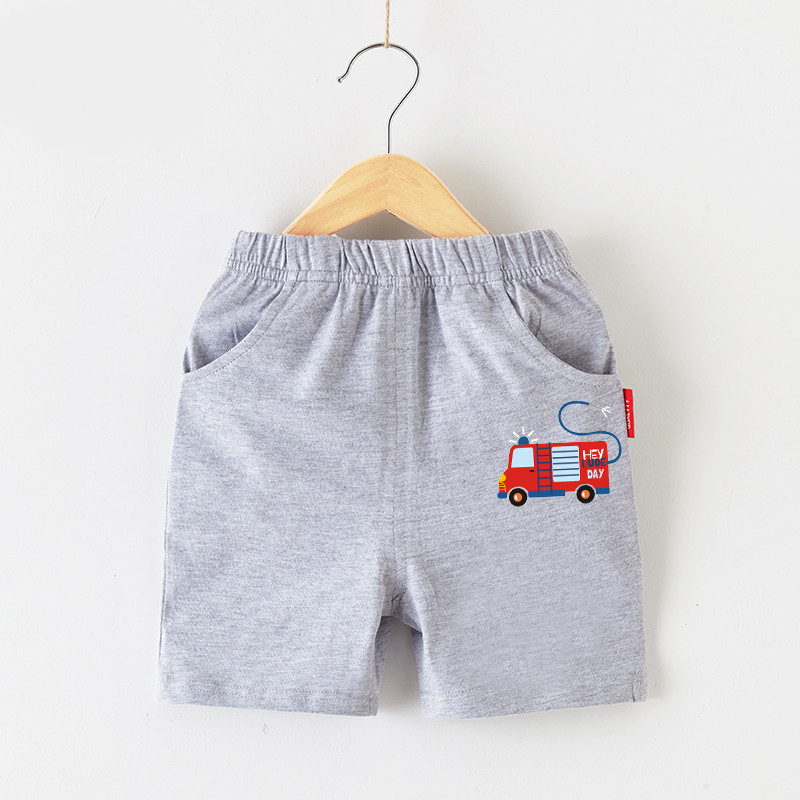 Dječje kratke hlače s vezom i gumicom