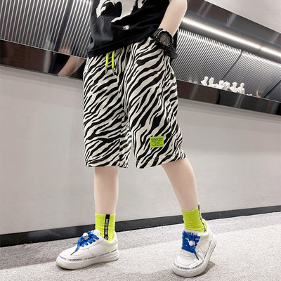 Νέο μοντέλο κοντό παιδικό σορτς για αγόρια, κατάλληλο για καθημερινή ζωή και σπορ