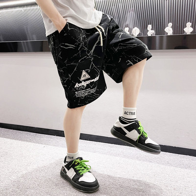Νέο μοντέλο κοντό παιδικό σορτς για αγόρια, κατάλληλο για καθημερινή ζωή και σπορ