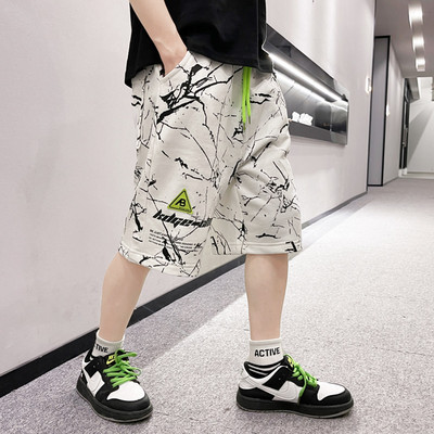 Νέο μοντέλο κοντό παιδικό σορτς για αγόρια, κατάλληλο για καθημερινή ζωή και σπορ