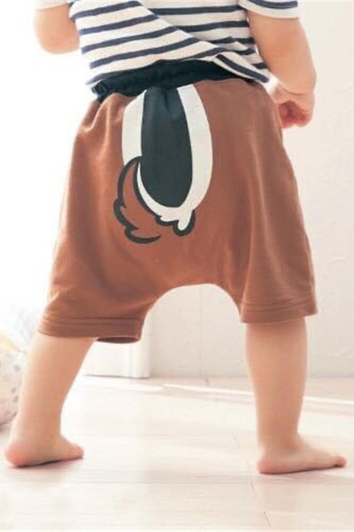 Παιδικό παντελόνι με απλικέ για αγόρια