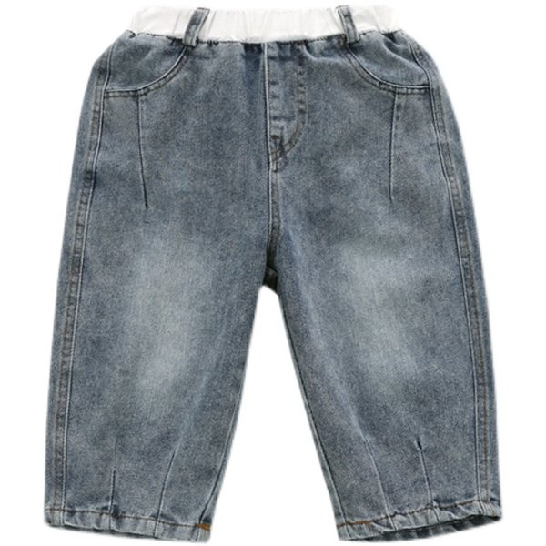 Dječje hlače 3/4 dužine i džepovima - za dječake