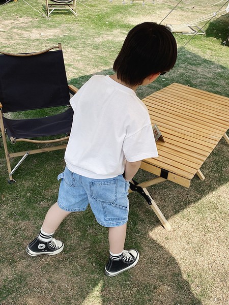 Παιδικά τζιν με τσέπες - για αγόρια