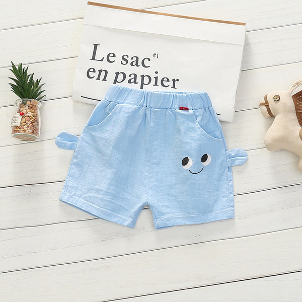 Dječje kratke hlače s elastičnim strukom - primjerene za dječake