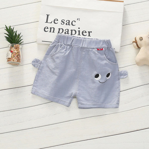 Dječje kratke hlače s elastičnim strukom - primjerene za dječake