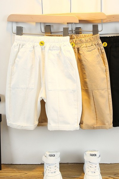 Παιδικά σορτς με μεγάλες τσέπες για αγόρια