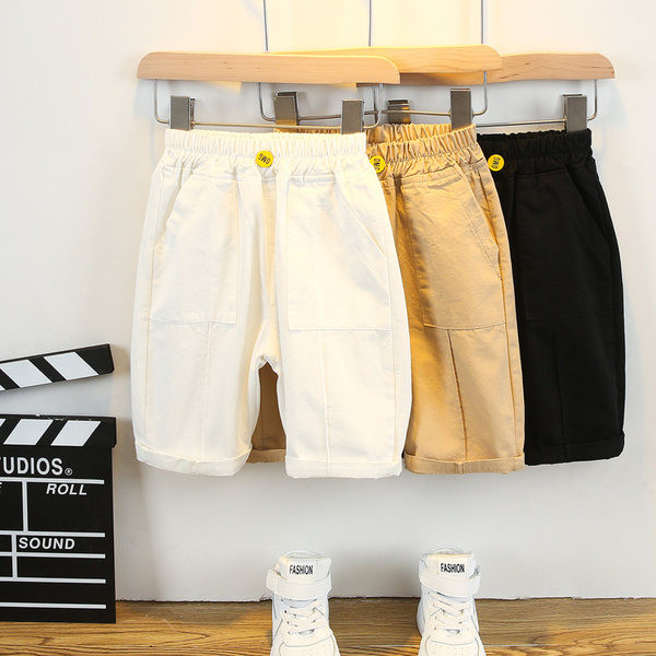 Παιδικά σορτς με μεγάλες τσέπες για αγόρια