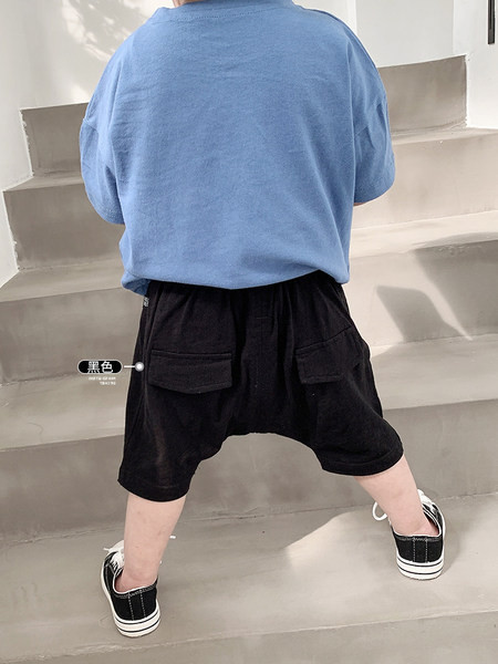 Παιδικά σορτς για αγόρια με ελαστική μέση