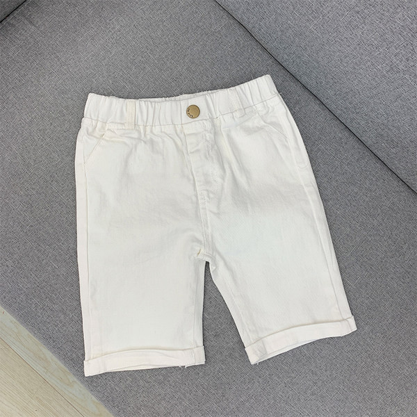 Βαμβακερό σορτς με ελαστική μέση