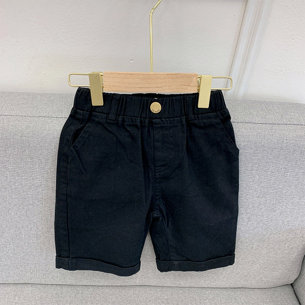 Βαμβακερό σορτς με ελαστική μέση