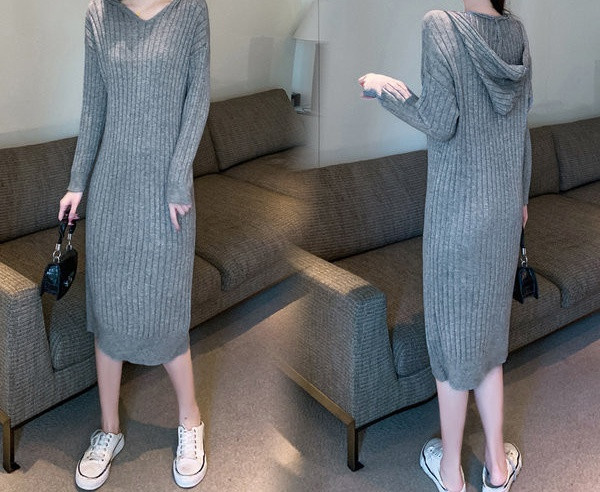 Γυναικείο τοπικό φόρεμα απλό ίσιο μοντέλο για έγκυες γυναίκες