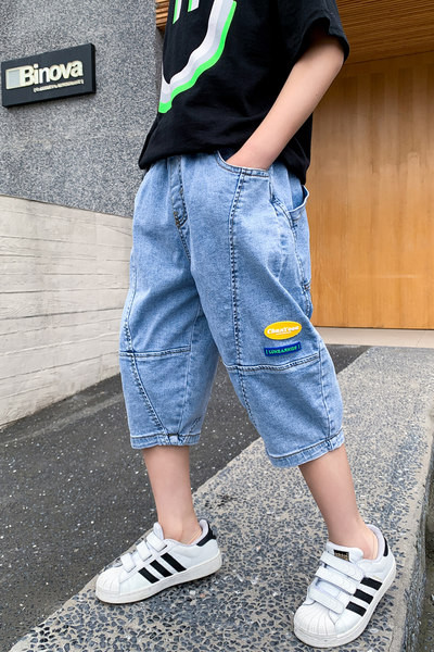 Παιδικά τζιν για αγόρια με τσέπες