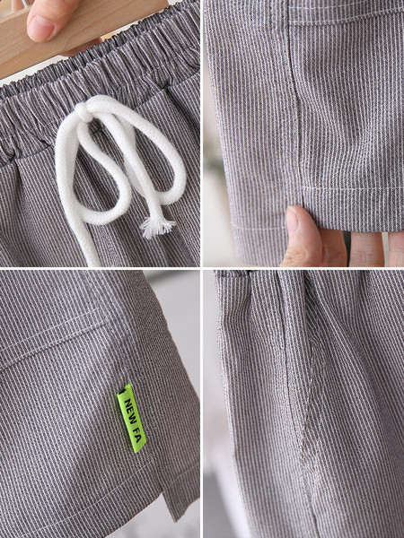 Μοντέρνα παιδικά σορτς με κορδόνια