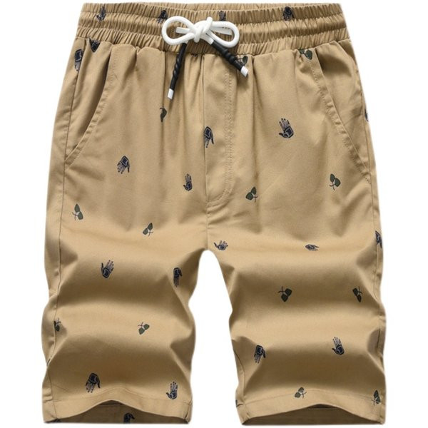 Ljetne dječje kratke hlače s vezom i vezicama