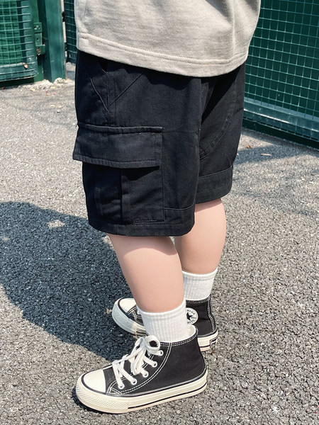 Παιδικά σορτς για αγόρια με τσέπες