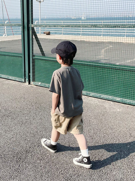 Παιδικά σορτς για αγόρια με τσέπες