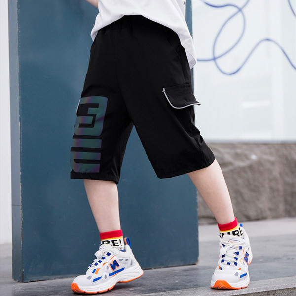 Casual σορτς με βαθιές τσέπες για αγόρια