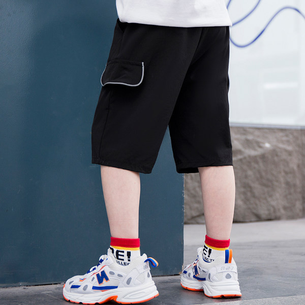 Casual σορτς με βαθιές τσέπες για αγόρια