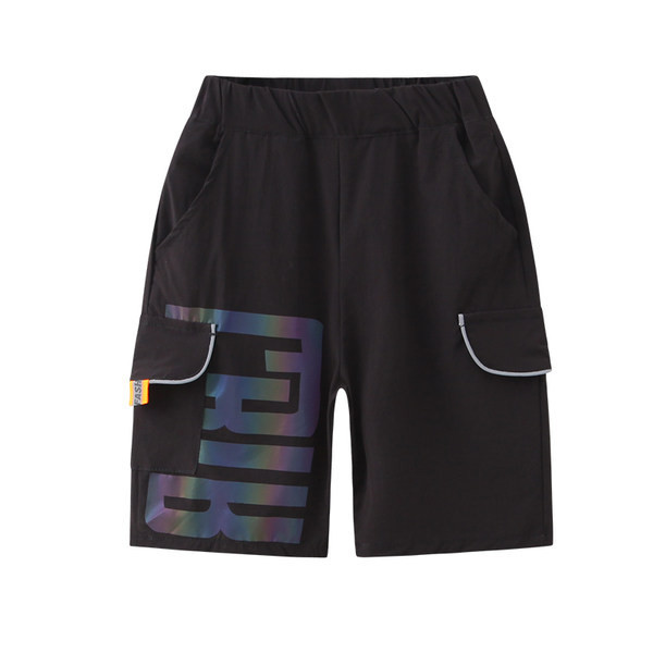 Casual σορτς με βαθιές τσέπες για αγόρια