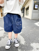 Παιδικά σορτς με τσέπες για αγόρια