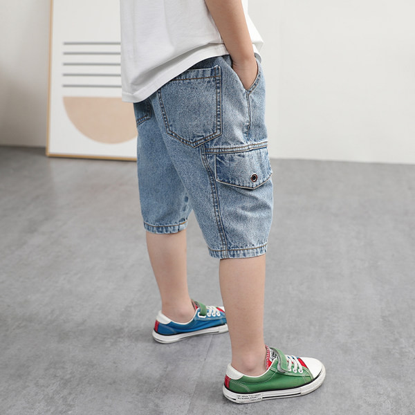 Moderne traper kratke hlače za dječake